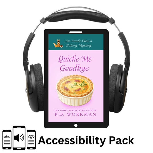Quiche Me Goodbye - ACB 27 accessibility pack