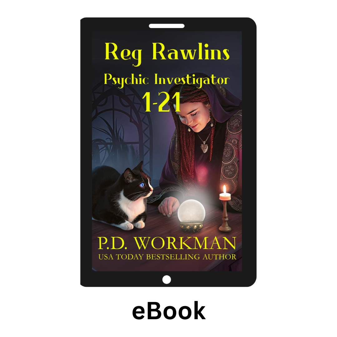 Reg Rawlins, Psychic Investigator 21 ebook collection