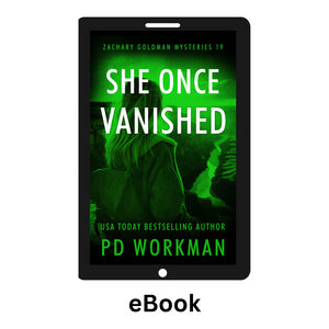 She Once Vanished - ZG 19 ebook