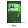 She Once Vanished - ZG 19 paperback