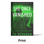 She Once Vanished - ZG 19 paperback