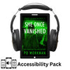 She Once Vanished - ZG 19 accessibility pack