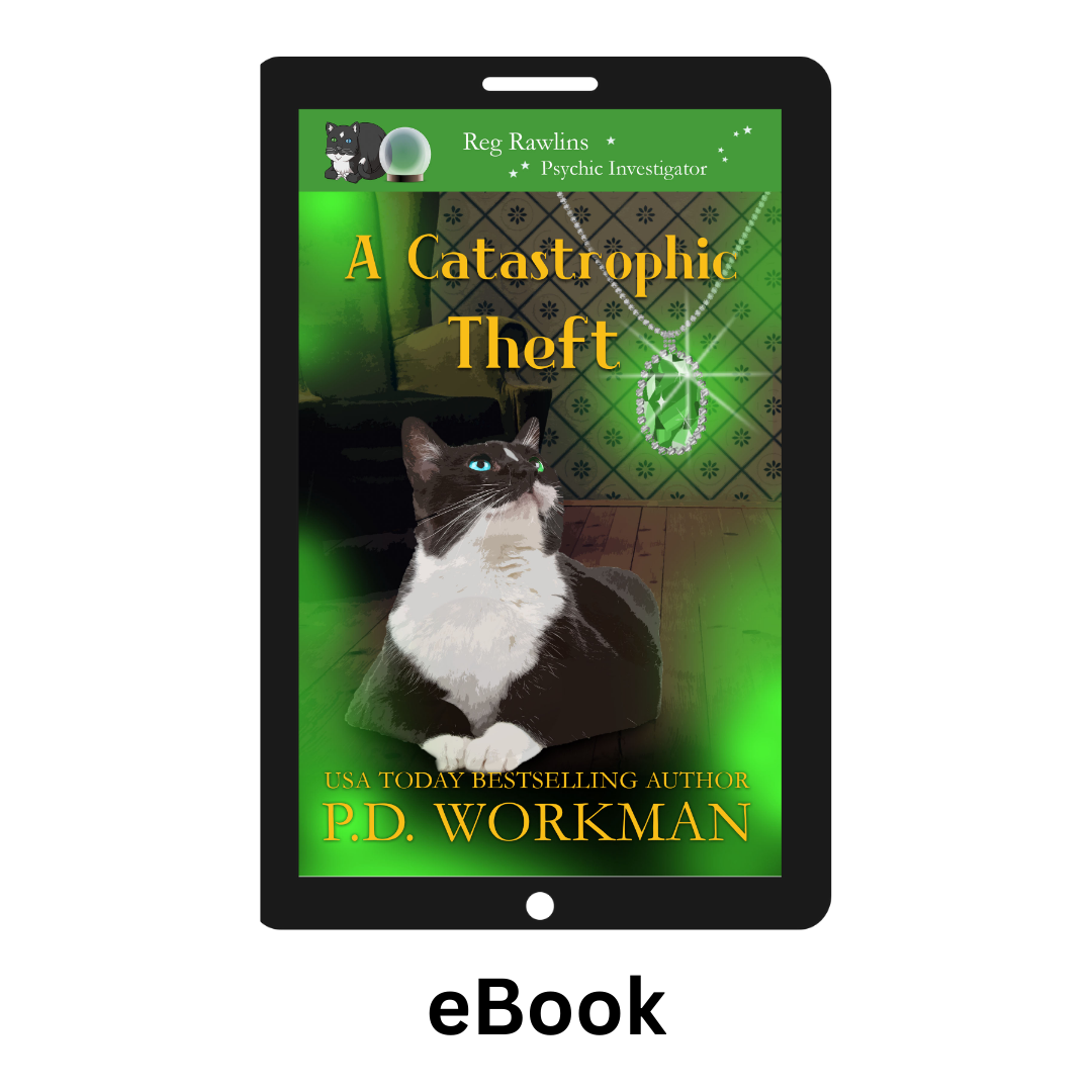 A Catastrophic Theft - RR3 ebook
