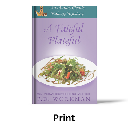 A Fateful Plateful - ACB 16 paperback