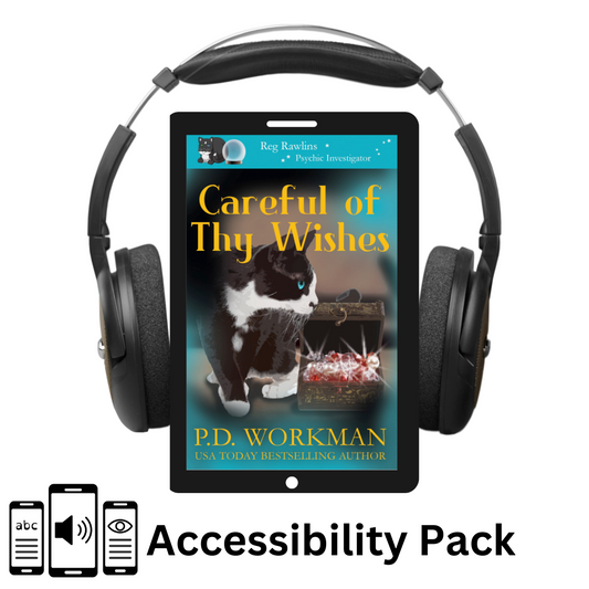 Careful of Thy Wishes - RR13 accessibility pack