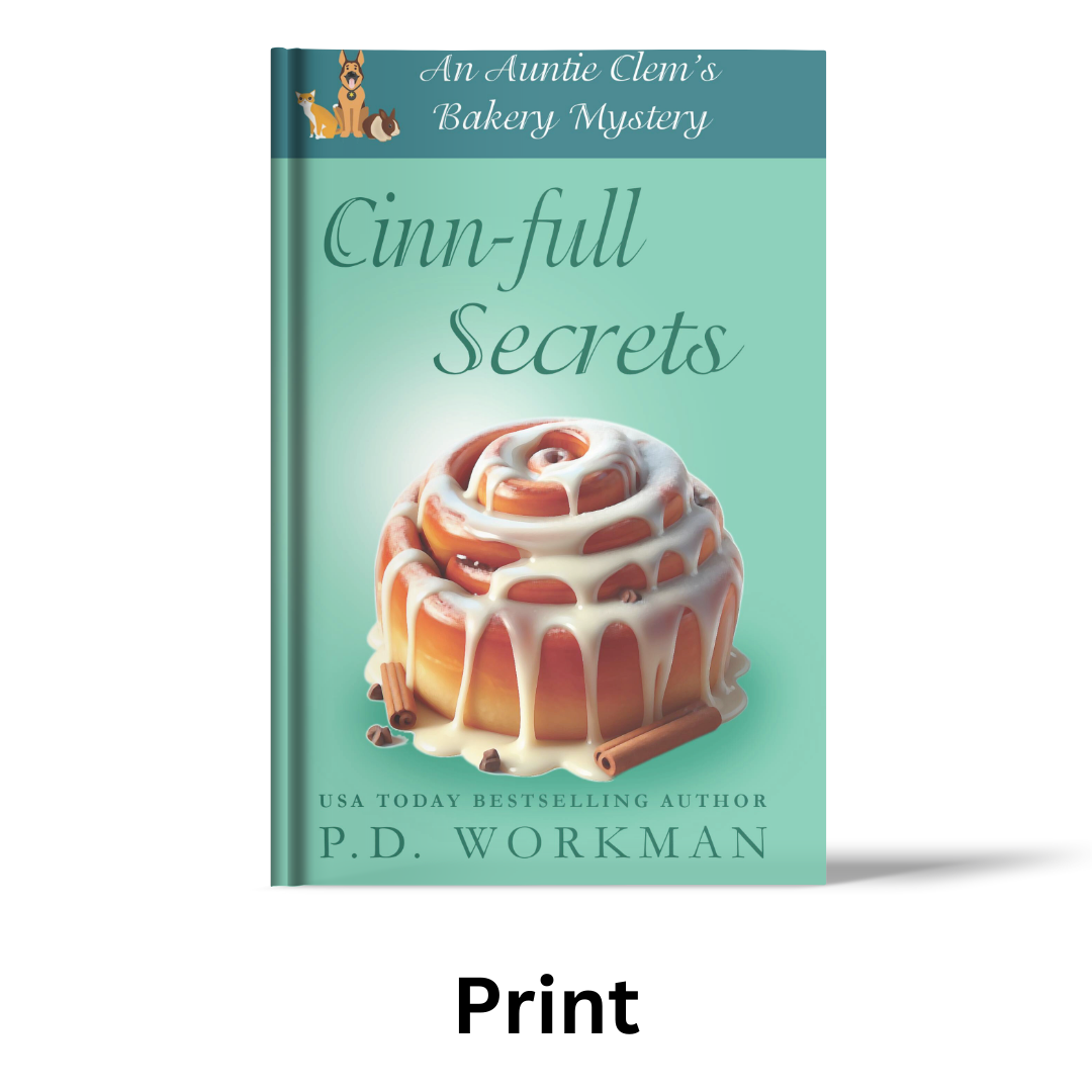 Cinn-full Secrets - ACB 22 paperback
