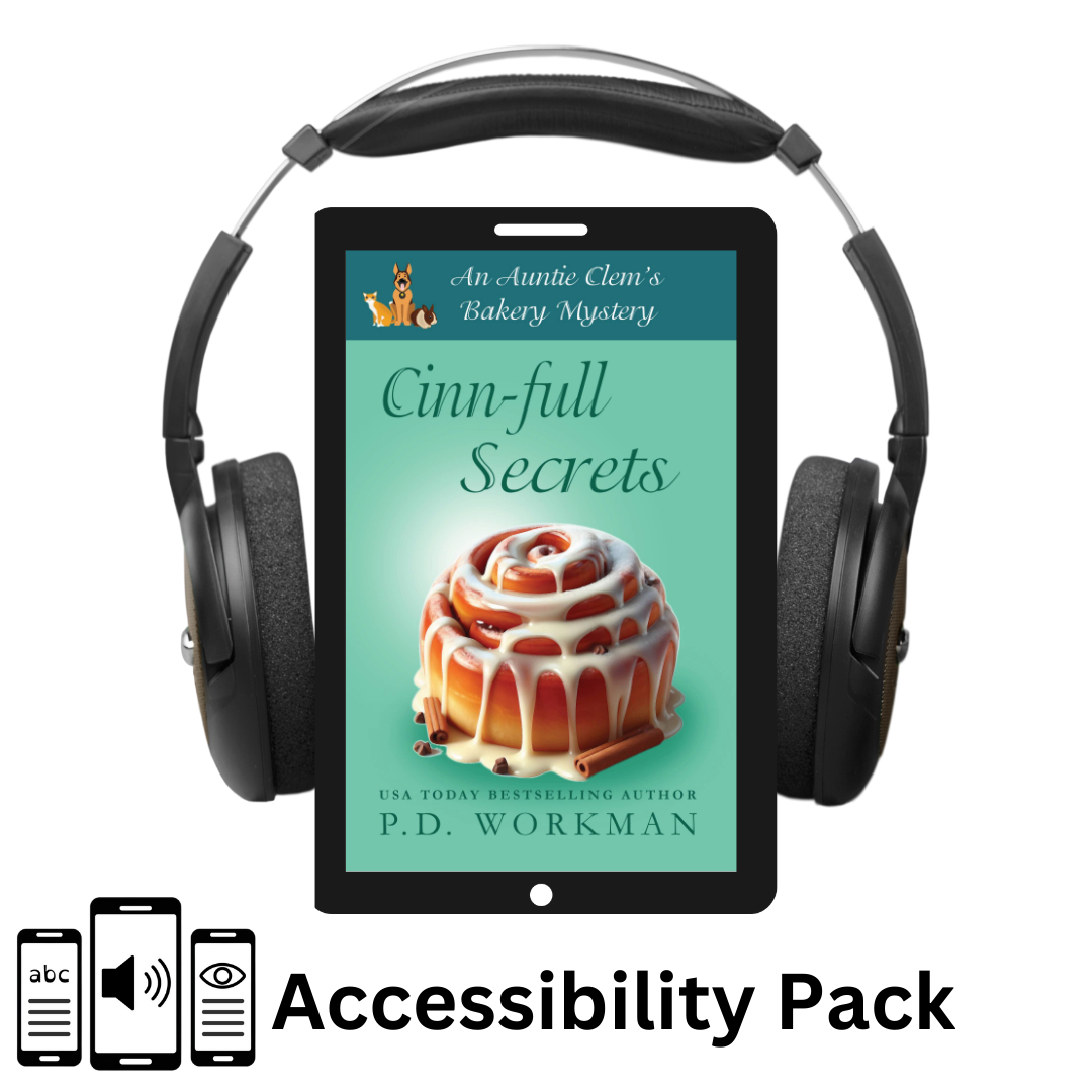 Cinn-full Secrets - ACB 22 accessibility pack