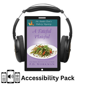 A Fateful Plateful - ACB 16 accessibility pack