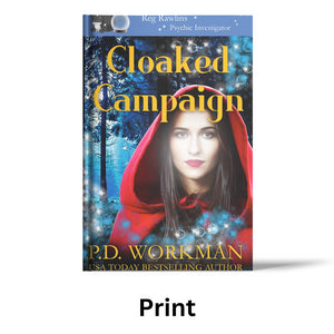 Cloaked Campaign - RR18 paperback