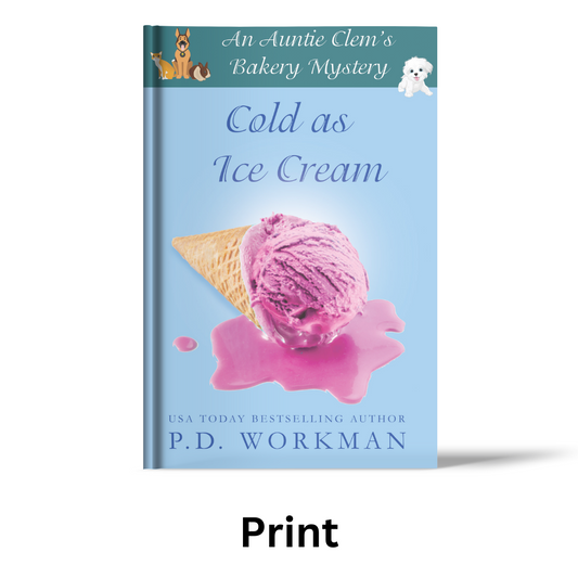 Cold as Ice Cream - ACB 13 paperback