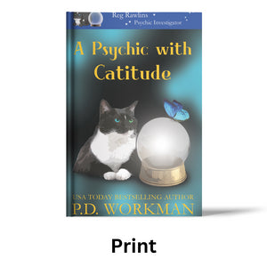 A Psychic with Catitude - RR2 paperback