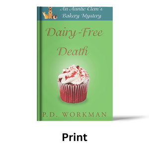 Dairy-Free Death - ACB 2 paperback