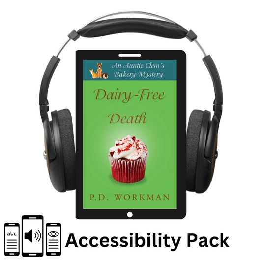 Dairy-Free Death - ACB 2 Accessibility Pack
