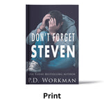 Don't Forget Steven paperback
