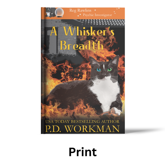 A Whisker's Breadth - RR9 paperback