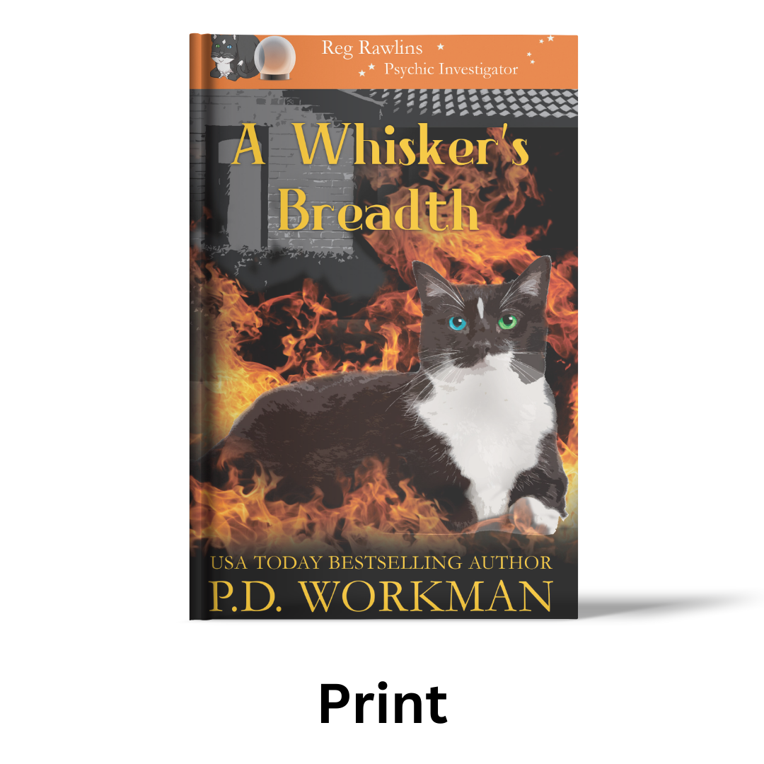 A Whisker's Breadth - RR9 paperback