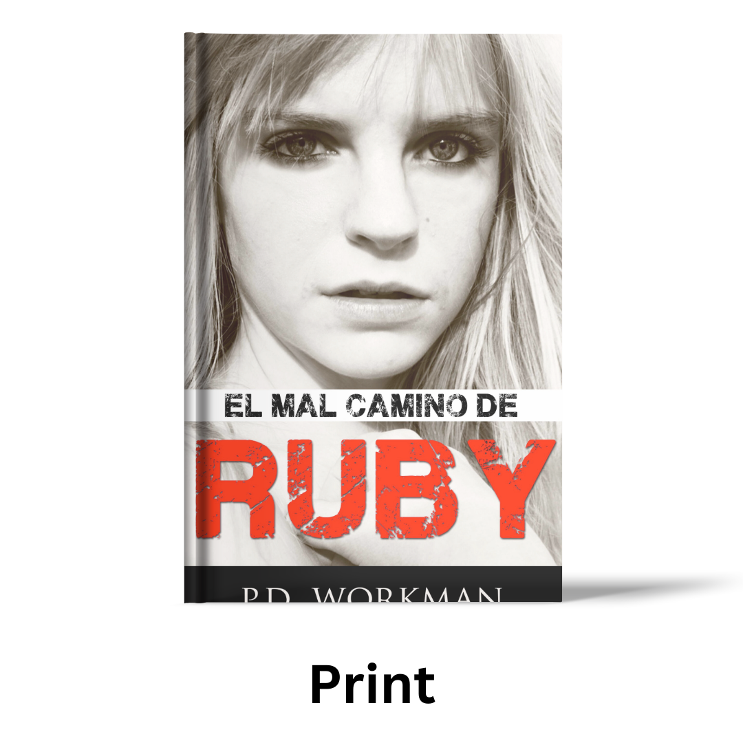 El Mal Camino de Ruby paperback