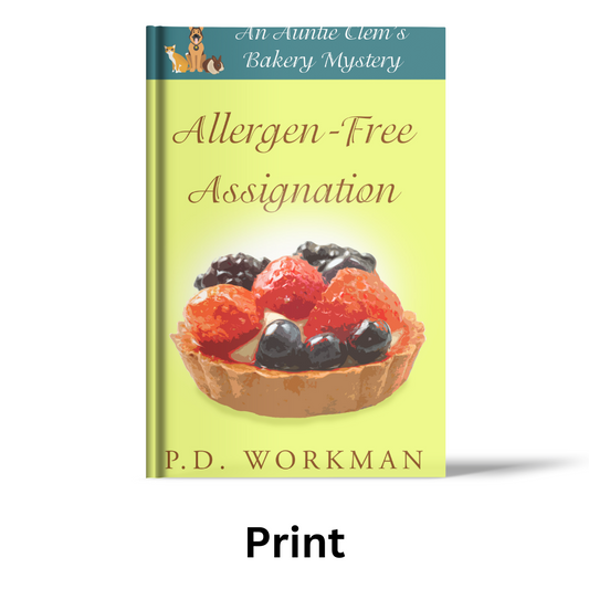 Allergen-Free Assignation - ACB 3 paperback