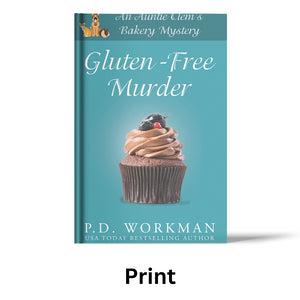 Gluten-Free Murder - ACB 1 paperback