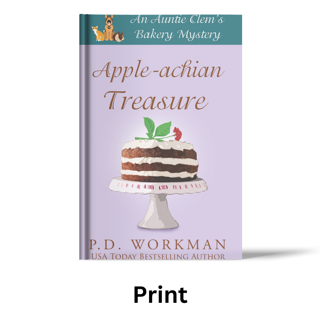 Apple-achian Treasure - ACB 8 paperback