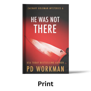 He Was Not There - ZG 6 paperback