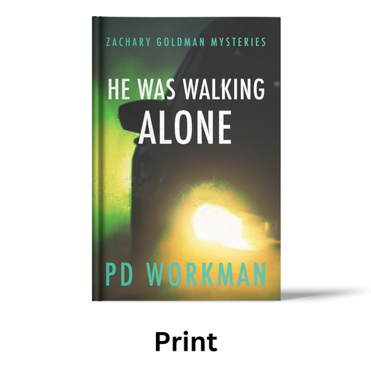He Was Walking Alone - ZG 4 paperback