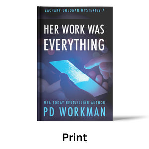 Her Work Was Everything - ZG 7 paperback