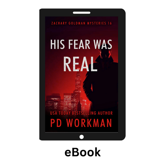 His Fear Was Real - ZG 16 ebook