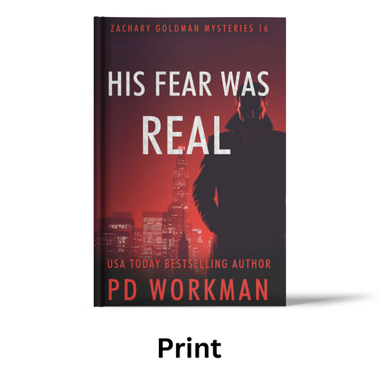 His Fear Was Real - ZG 16 paperback