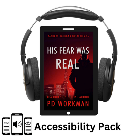 His Fear Was Real - ZG 16 accessibility pack
