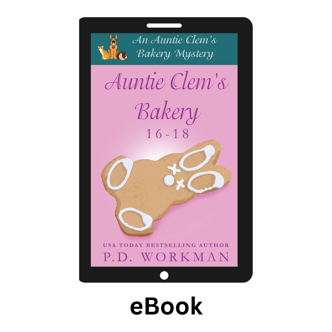 Auntie Clem's Bakery 16-18 ebook