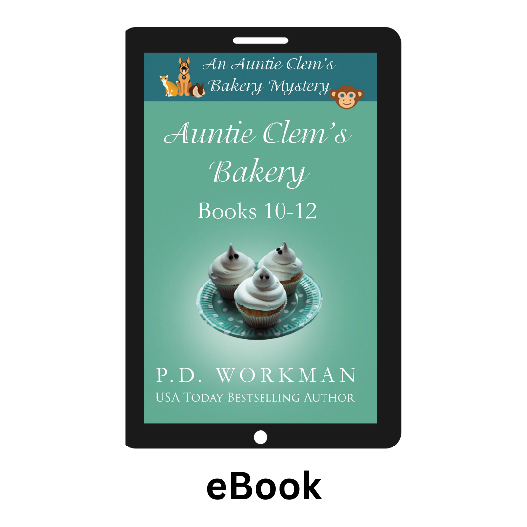 Auntie Clem's Bakery 10-12 ebook