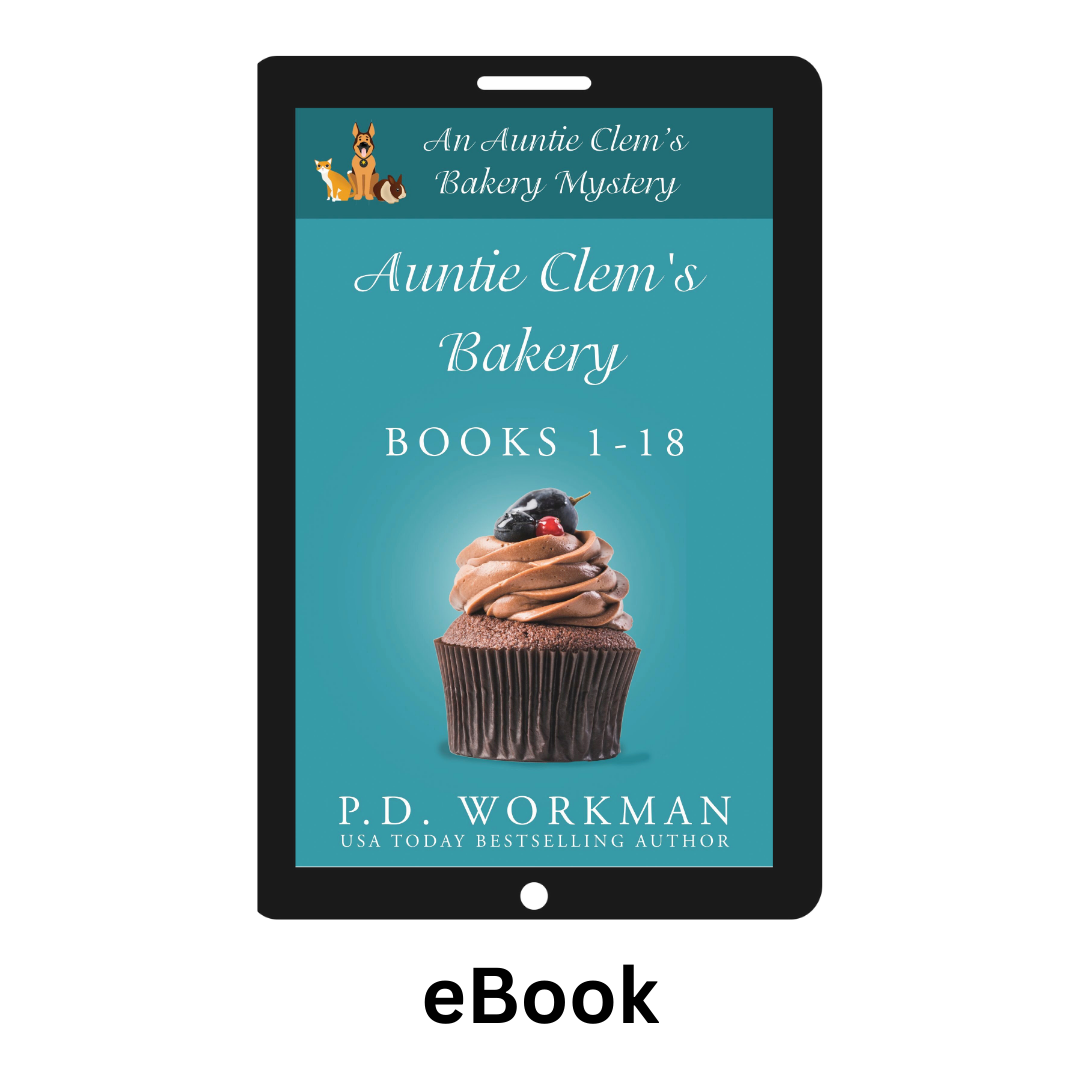 Auntie Clem's Bakery 18 eBooks