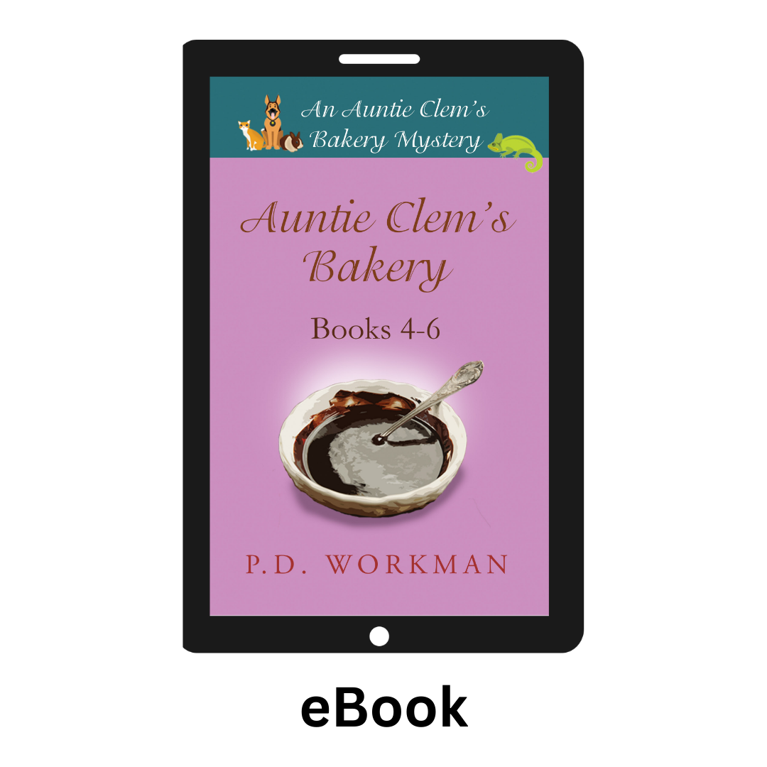 Auntie Clem's Bakery 4-6 ebook
