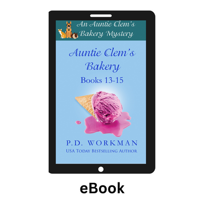 Auntie Clem's Bakery 13-15 ebook