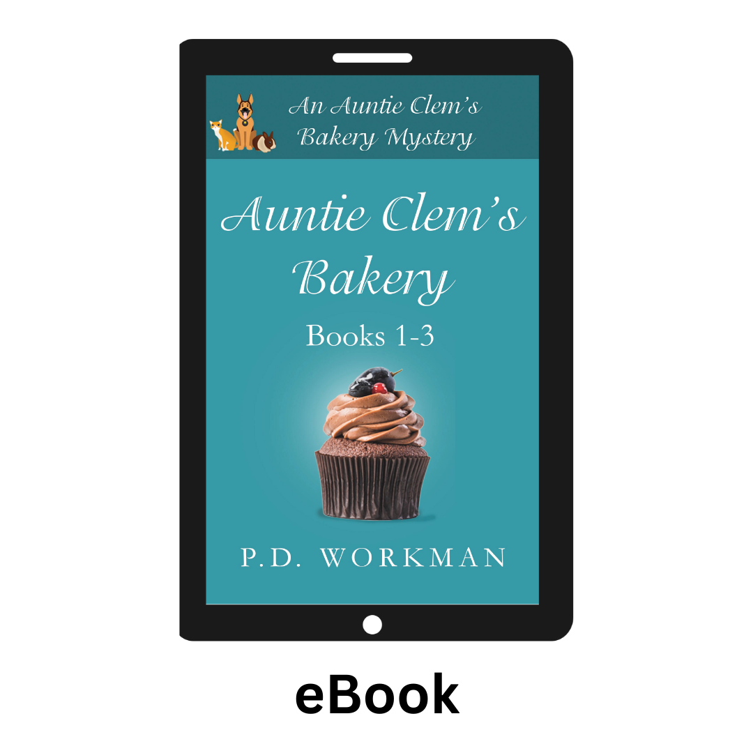 Auntie Clem's Bakery 1-3 ebook