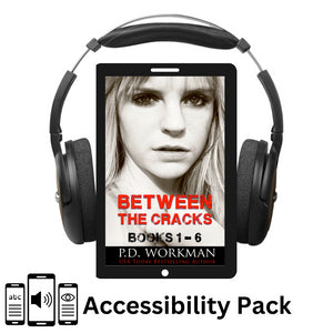 Between the Cracks 1-6 Accessibility Pack