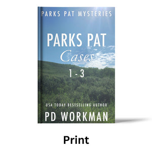 Parks Pat Mysteries 1-3 paperback