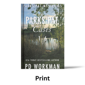 Parks Pat Mysteries Cases 1-6 paperback