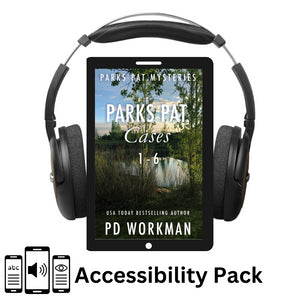 Parks Pat Mysteries Cases 1-6 Accessibility Pack
