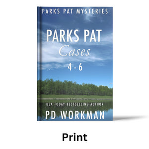 Parks Pat Mysteries 4-6 paperback
