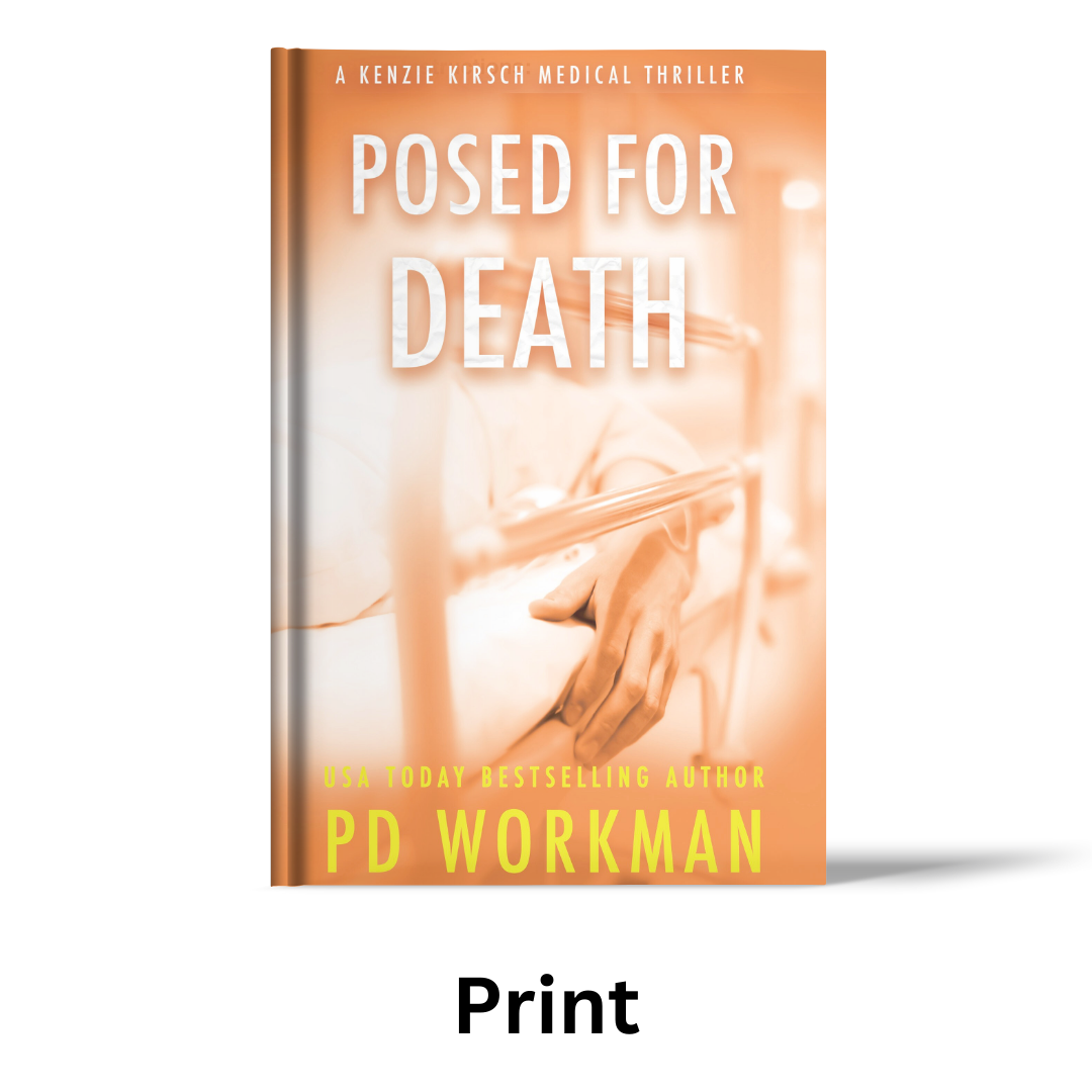 Posed for Death - KK6 paperback