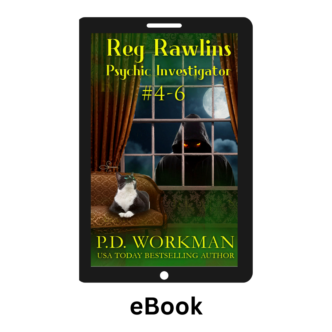 Reg Rawlins, Psychic Investigator 4-6 ebook