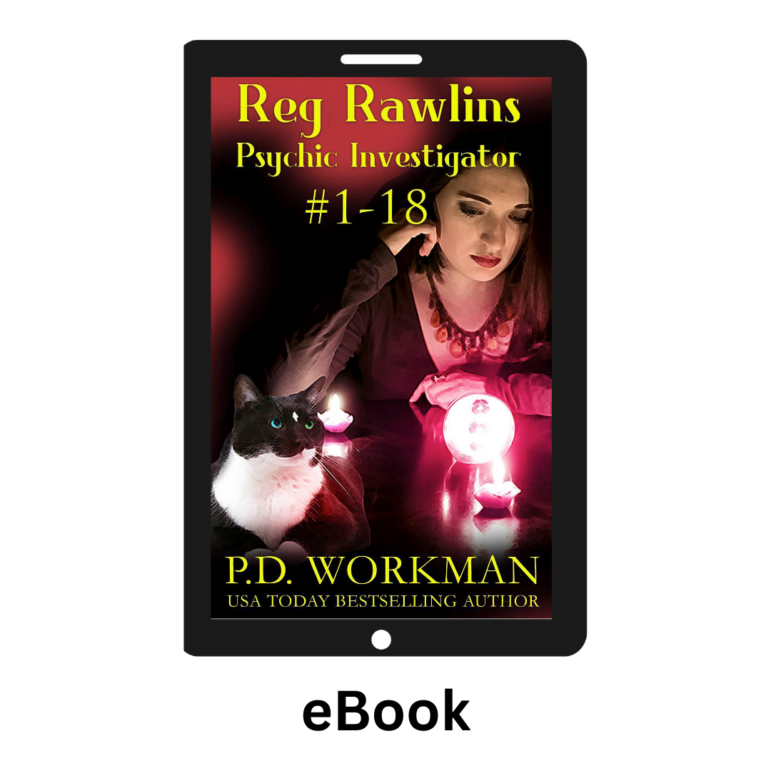 Reg Rawlins, Psychic Investigator 18 ebook collection