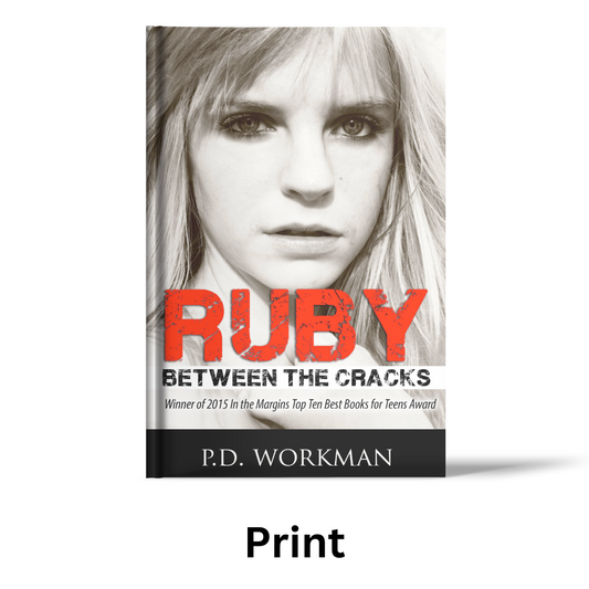 Ruby, Between the Cracks - BTC 1 paperback