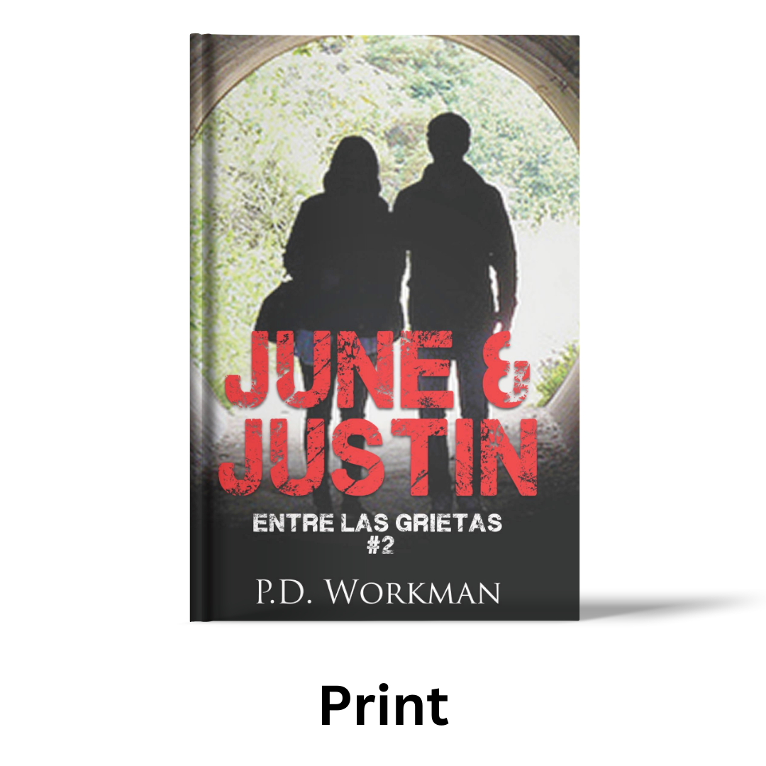 June & Justin - BTC 2 paperback