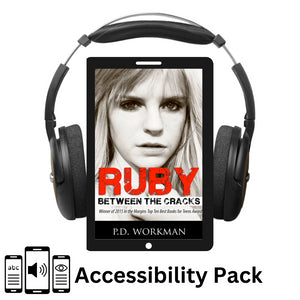 Ruby, Between the Cracks - BTC 1 accessibility pack