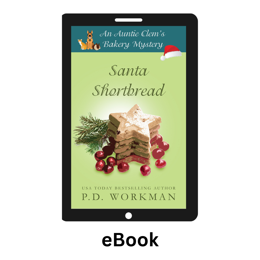 Santa Shortbread - ACB 12 ebook