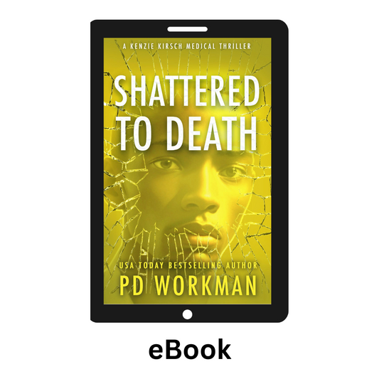 Shattered to Death - KK9 ebook
