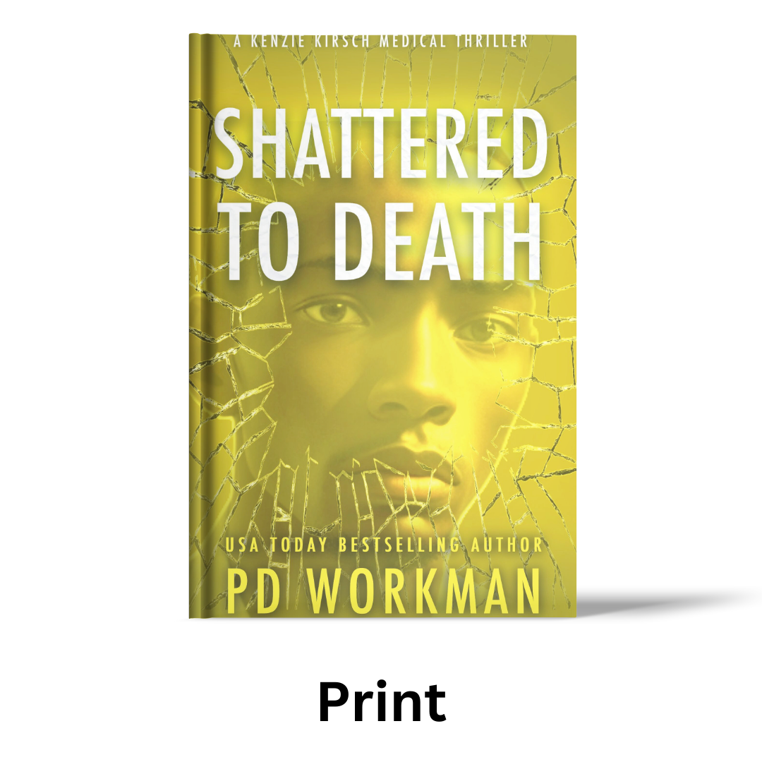 Shattered to Death - KK9 paperback
